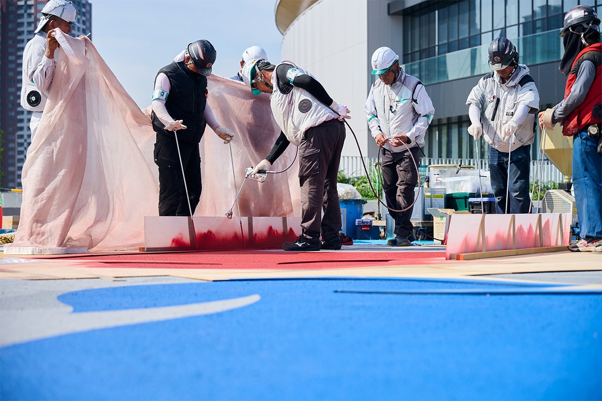 adidas が「TOYOTA ARENA TOKYO」に「adidas SPORTS PARK」を開設 adidas toyota arena tokyo adidas sports park release info