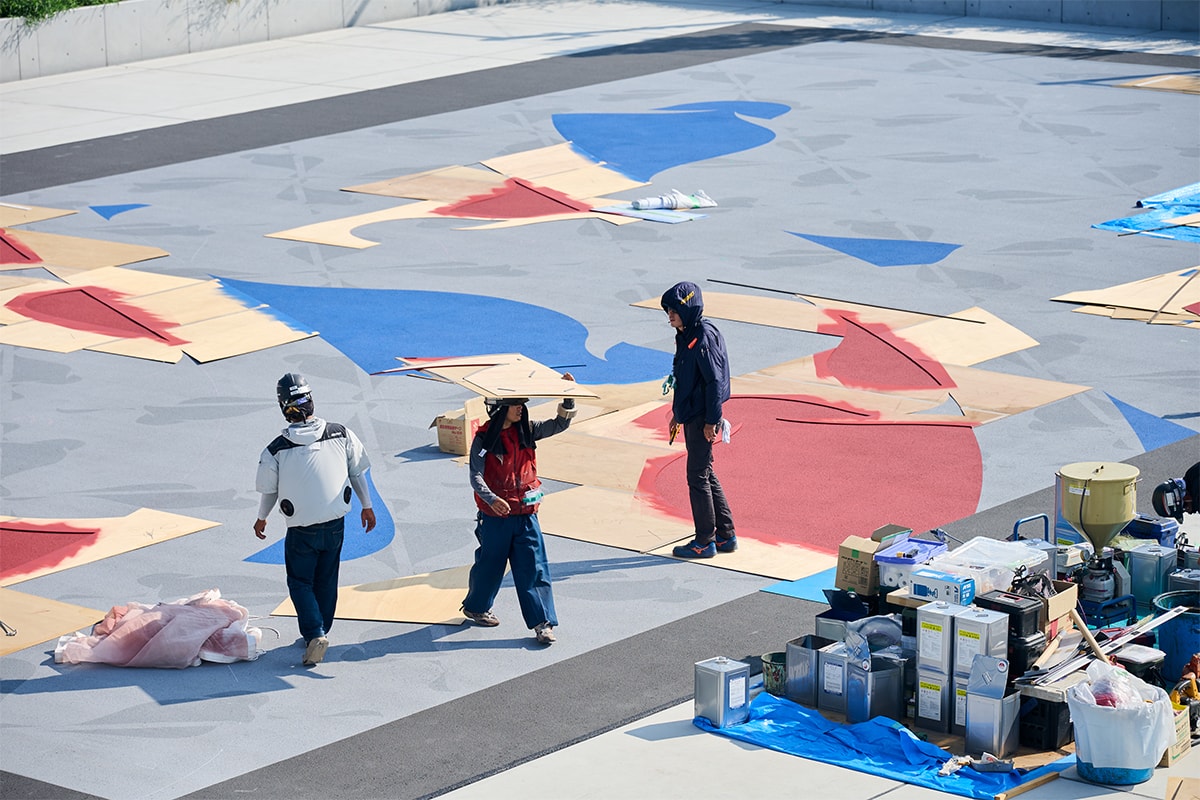 adidas が「TOYOTA ARENA TOKYO」に「adidas SPORTS PARK」を開設 adidas toyota arena tokyo adidas sports park release info