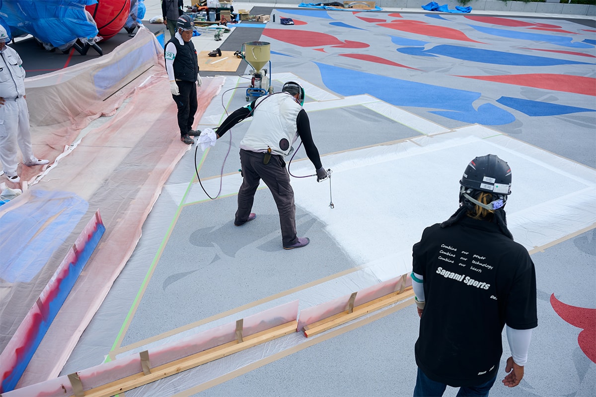 adidas が「TOYOTA ARENA TOKYO」に「adidas SPORTS PARK」を開設 adidas toyota arena tokyo adidas sports park release info