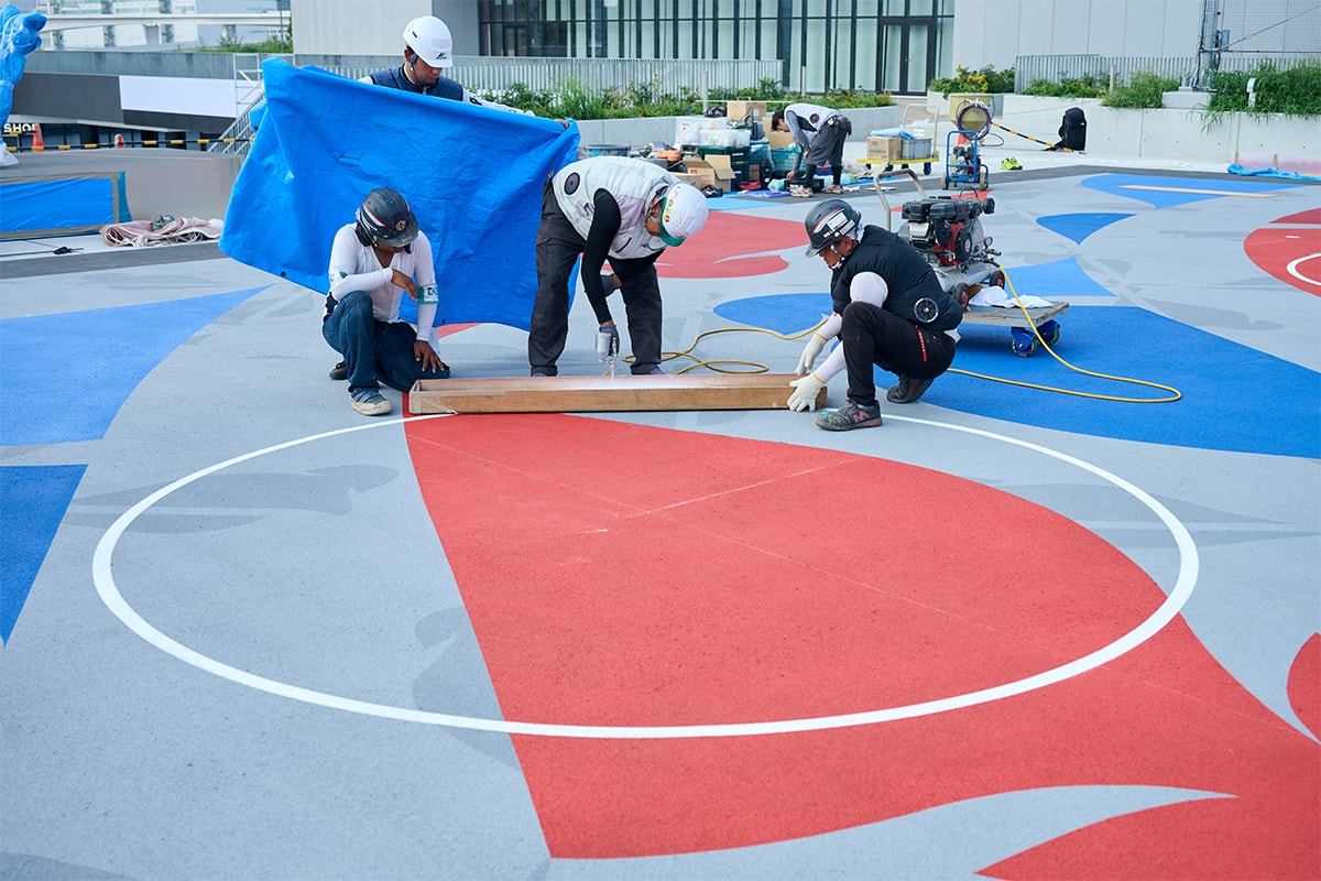 adidas が「TOYOTA ARENA TOKYO」に「adidas SPORTS PARK」を開設 adidas toyota arena tokyo adidas sports park release info