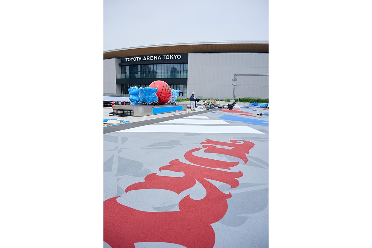 adidas が「TOYOTA ARENA TOKYO」に「adidas SPORTS PARK」を開設 adidas toyota arena tokyo adidas sports park release info