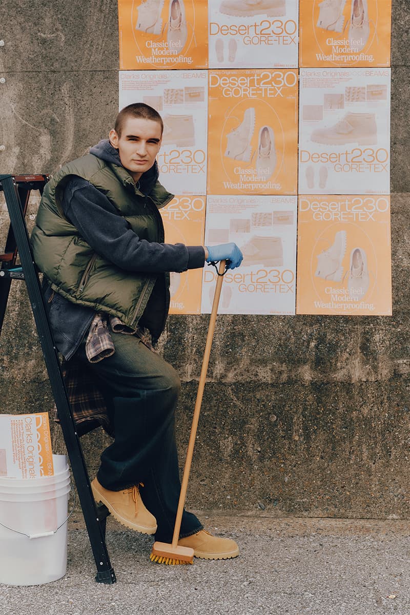 ビームスがクラークス オリジナルズ最新別注シューズを発売 beams clarks originals exclusive model release info