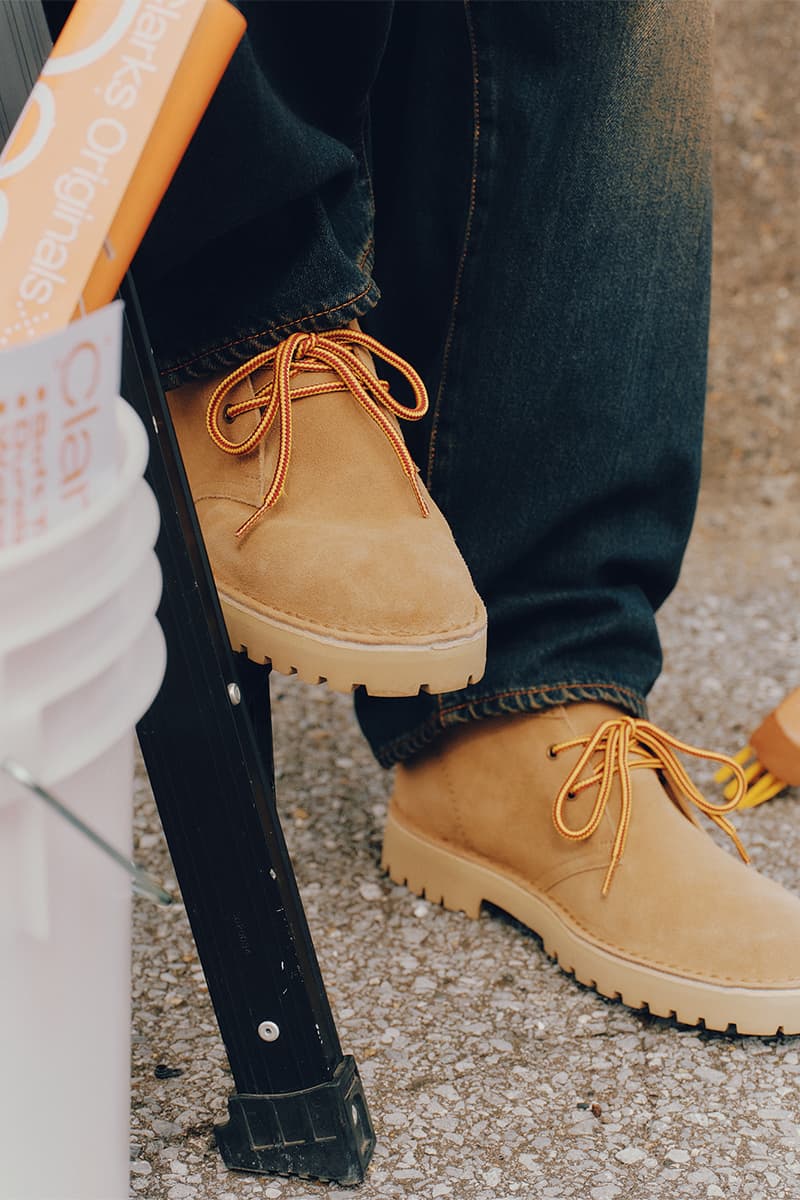 ビームスがクラークス オリジナルズ最新別注シューズを発売 beams clarks originals exclusive model release info