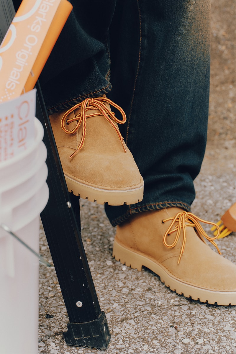 ビームスがクラークス オリジナルズ最新別注シューズを発売 beams clarks originals exclusive model release info