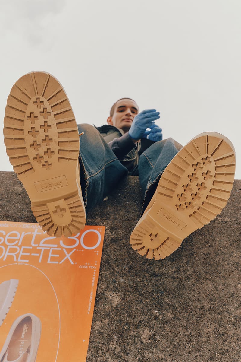 ビームスがクラークス オリジナルズ最新別注シューズを発売 beams clarks originals exclusive model release info