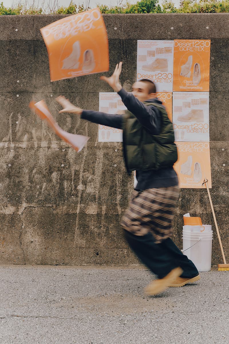 ビームスがクラークス オリジナルズ最新別注シューズを発売 beams clarks originals exclusive model release info