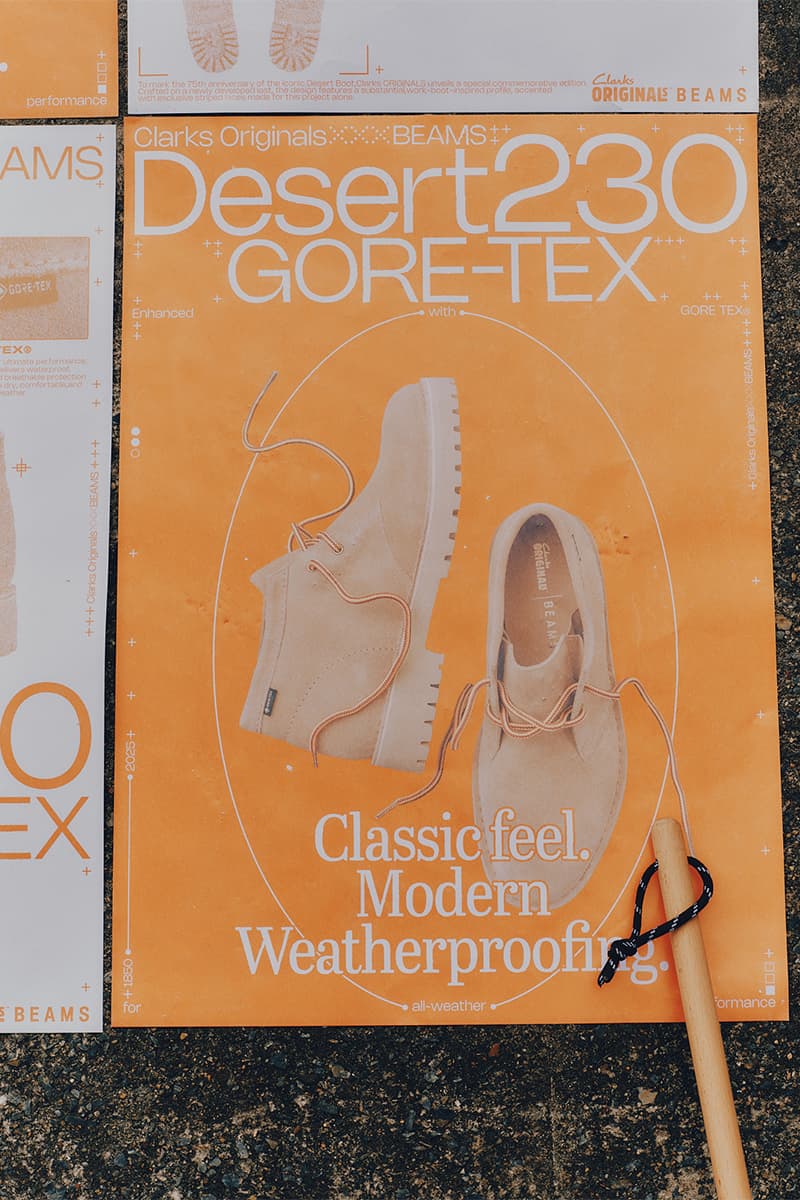 ビームスがクラークス オリジナルズ最新別注シューズを発売 beams clarks originals exclusive model release info