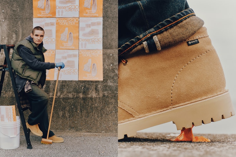 BEAMS が Clarks Originals 最新別注シューズを発売