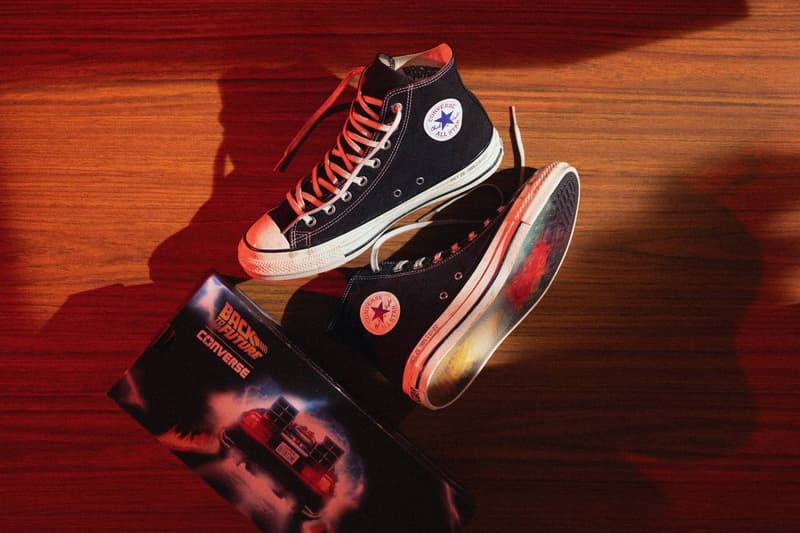コンバースがバック・トゥ・ザ・フューチャーとのコラボモデルを発売　Converse Back to the Future collaboration release info