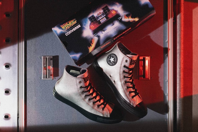 コンバースがバック・トゥ・ザ・フューチャーとのコラボモデルを発売　Converse Back to the Future collaboration release info