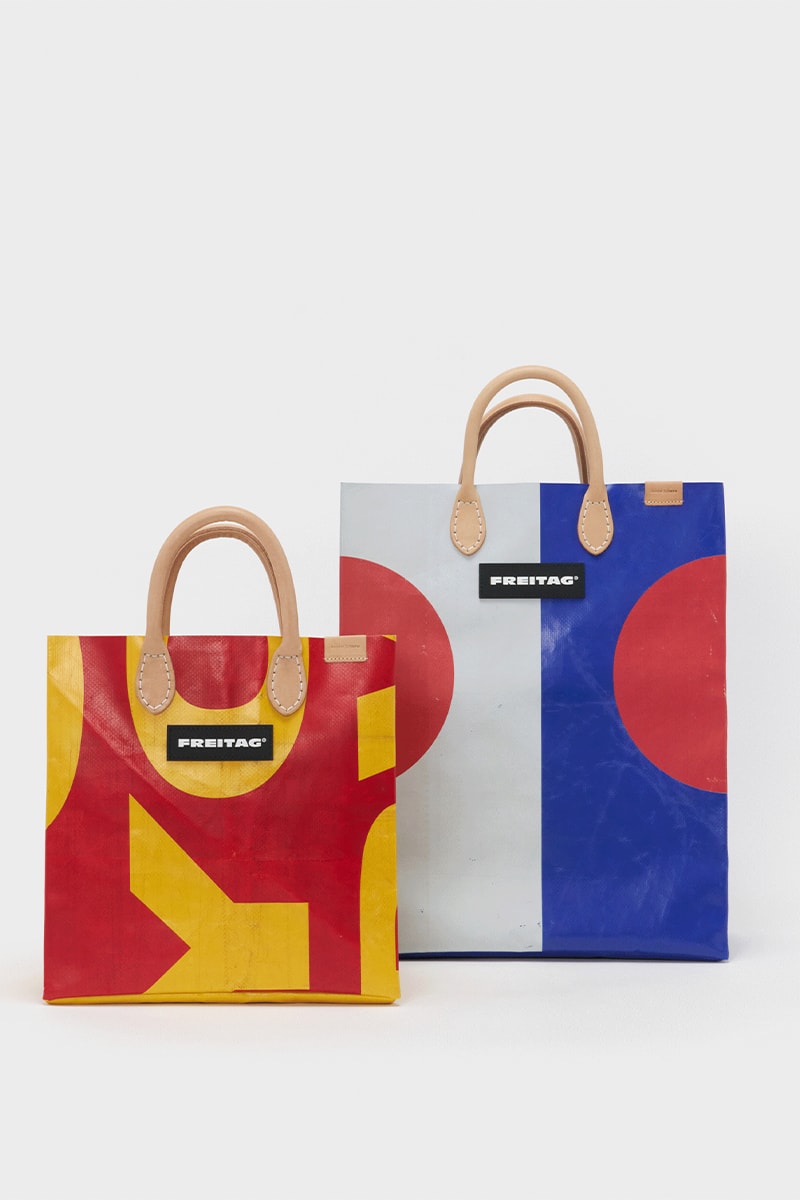 エンダースキーマxフライターグによるコラボプロジェクトの第2弾がローンチ hender scheme freitag collabo project release info
