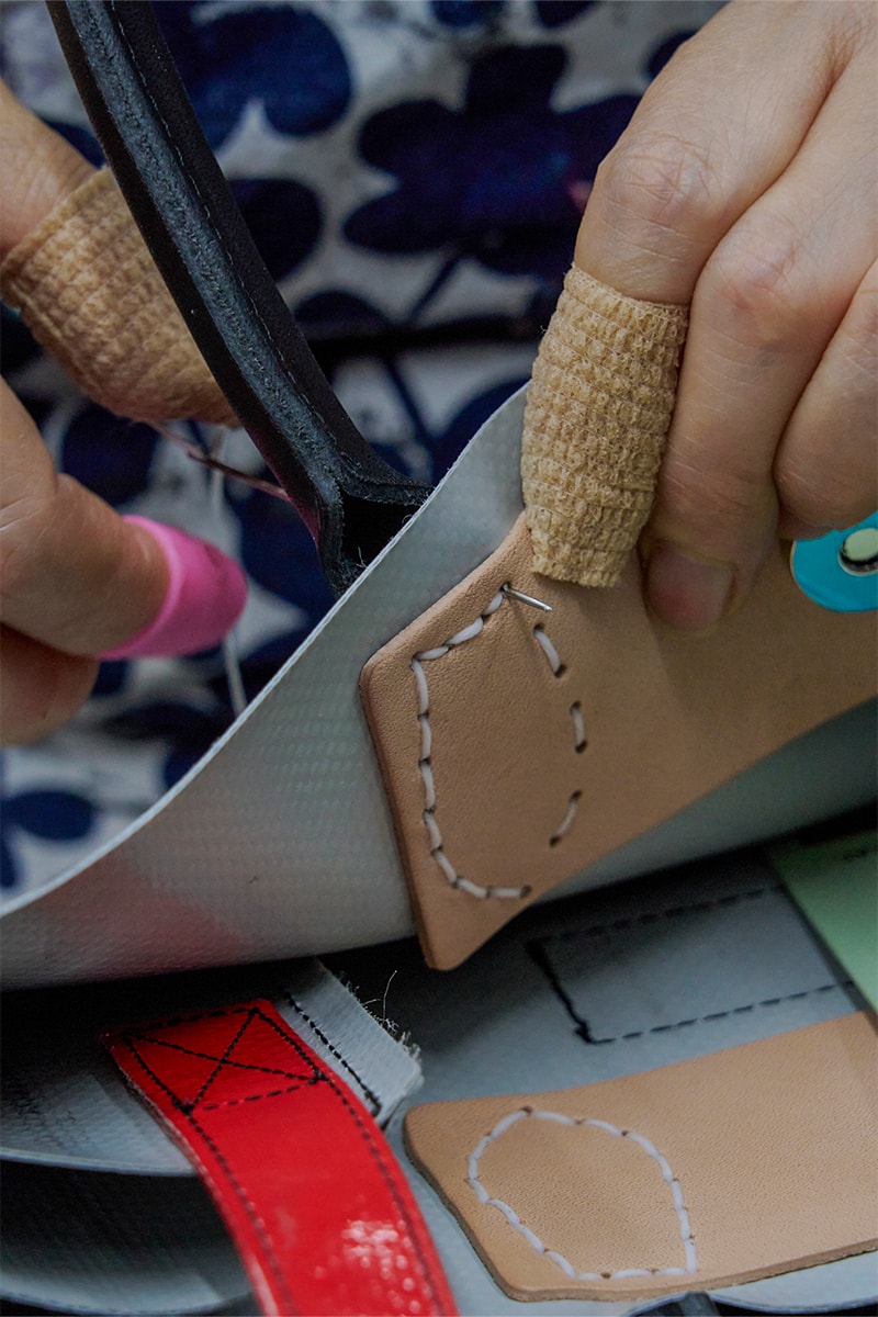 エンダースキーマxフライターグによるコラボプロジェクトの第2弾がローンチ hender scheme freitag collabo project release info
