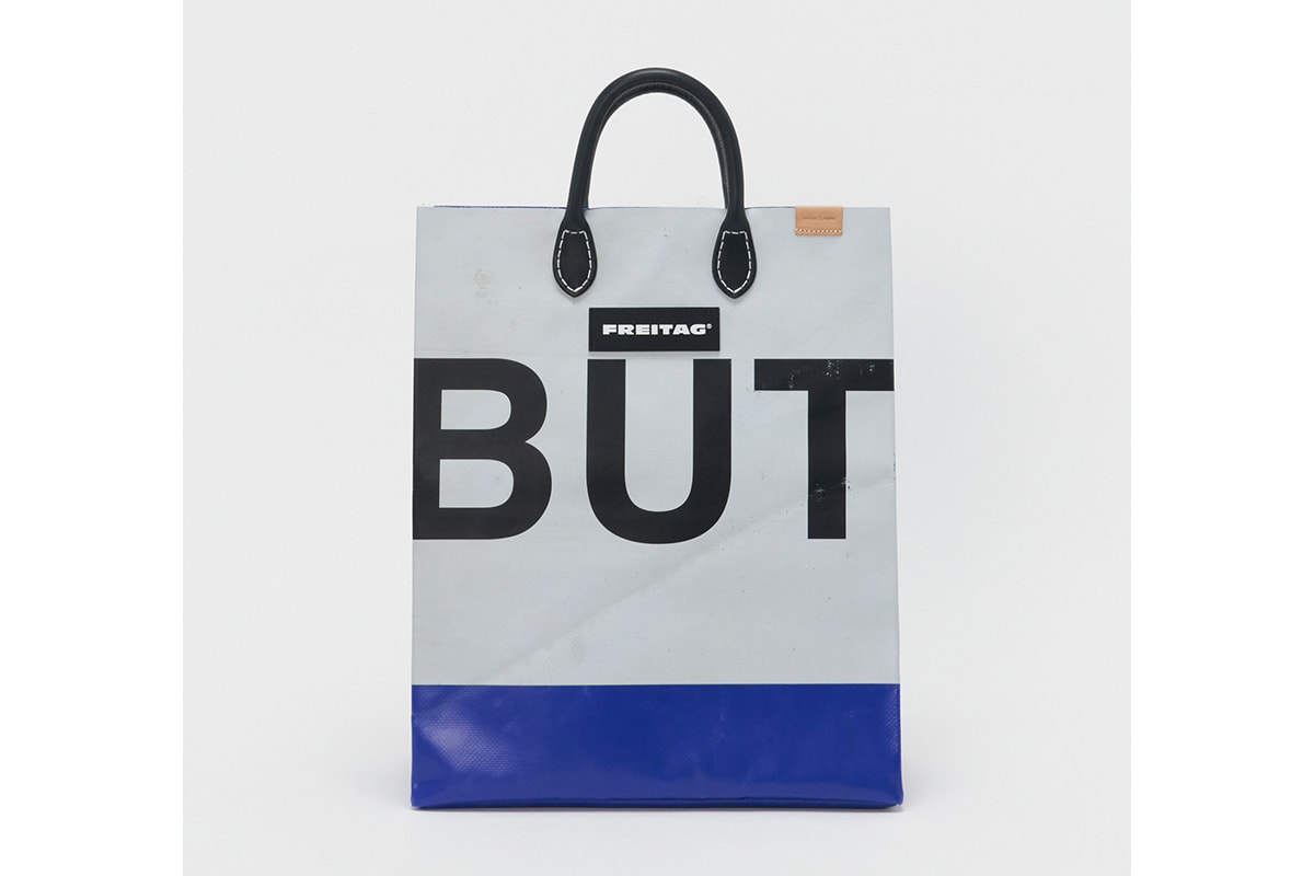 エンダースキーマxフライターグによるコラボプロジェクトの第2弾がローンチ hender scheme freitag collabo project release info