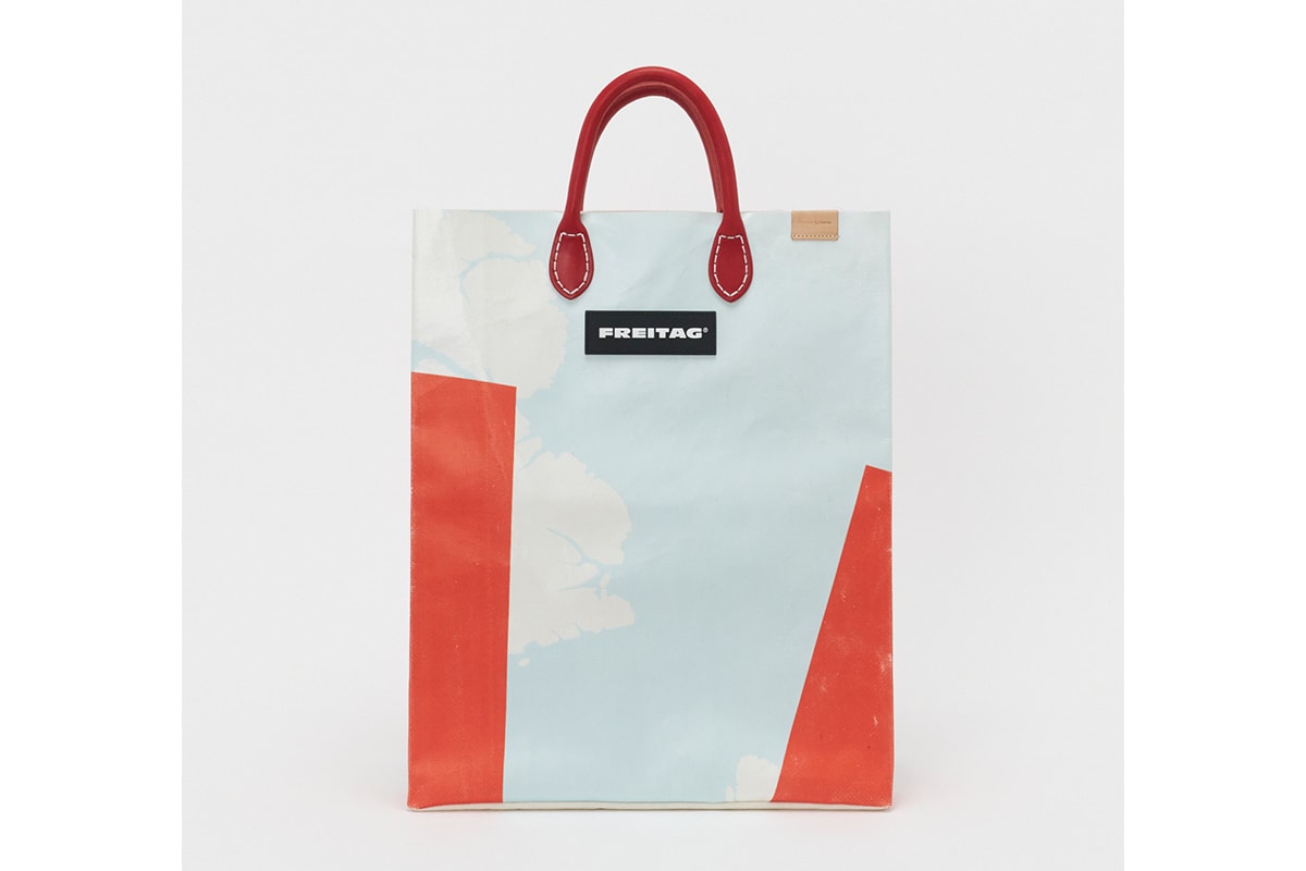 エンダースキーマxフライターグによるコラボプロジェクトの第2弾がローンチ hender scheme freitag collabo project release info