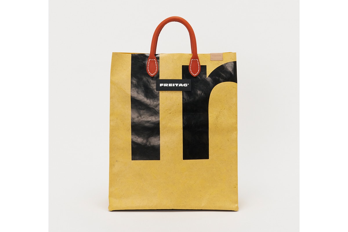 エンダースキーマxフライターグによるコラボプロジェクトの第2弾がローンチ hender scheme freitag collabo project release info