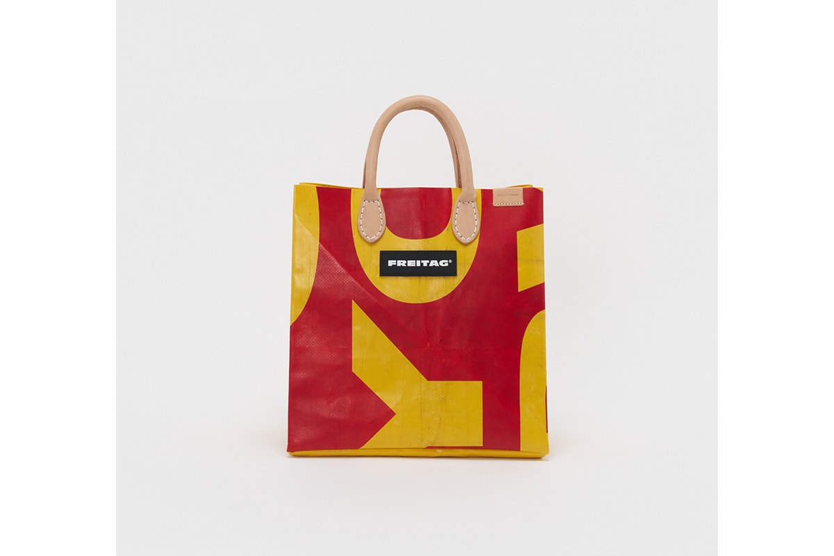 エンダースキーマxフライターグによるコラボプロジェクトの第2弾がローンチ hender scheme freitag collabo project release info