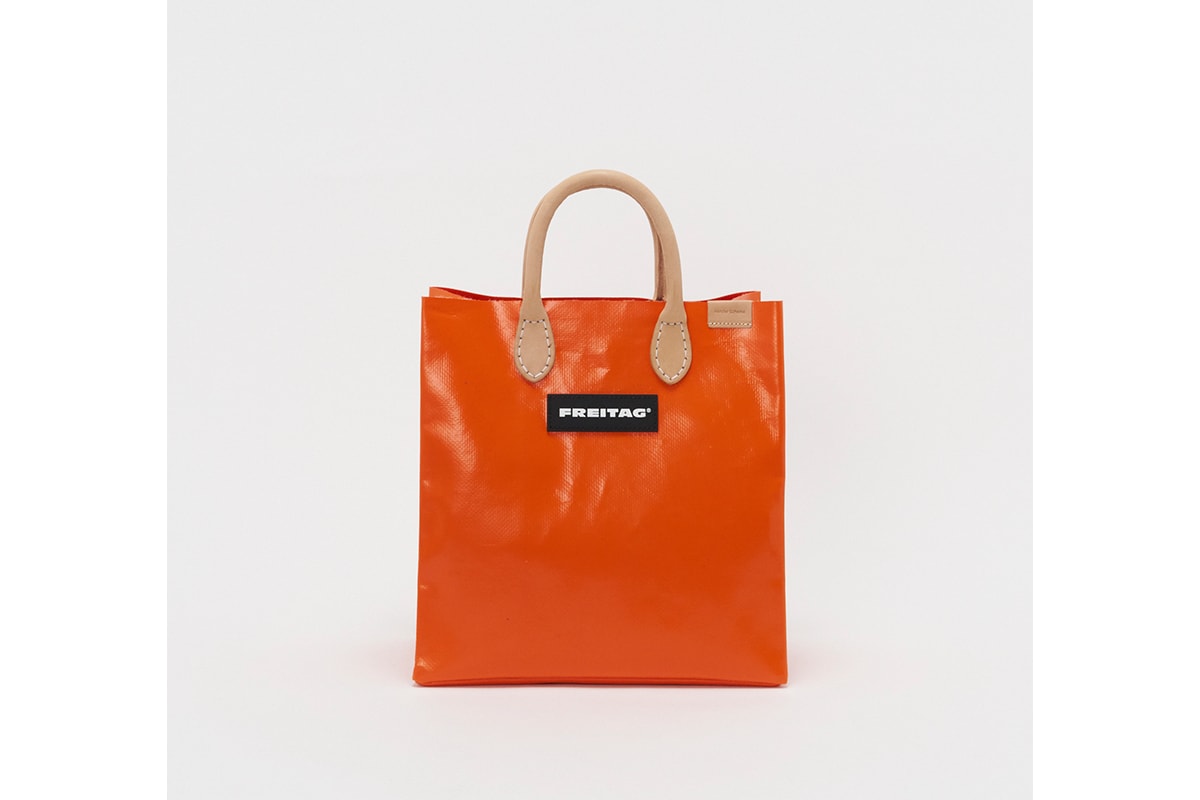 エンダースキーマxフライターグによるコラボプロジェクトの第2弾がローンチ hender scheme freitag collabo project release info