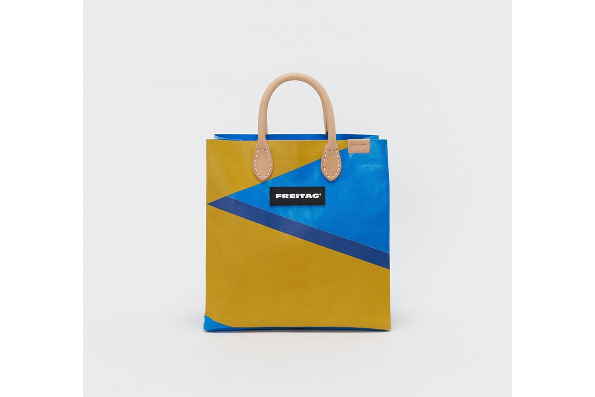 エンダースキーマxフライターグによるコラボプロジェクトの第2弾がローンチ hender scheme freitag collabo project release info