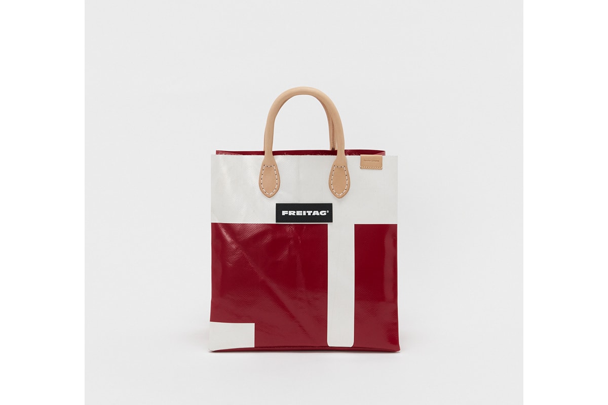 エンダースキーマxフライターグによるコラボプロジェクトの第2弾がローンチ hender scheme freitag collabo project release info