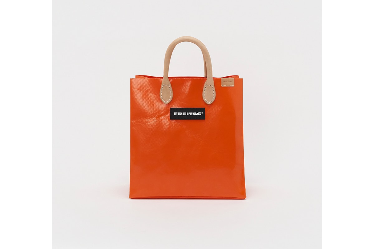 エンダースキーマxフライターグによるコラボプロジェクトの第2弾がローンチ hender scheme freitag collabo project release info