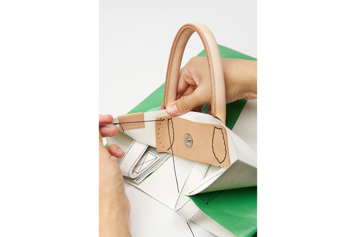 エンダースキーマxフライターグによるコラボプロジェクトの第2弾がローンチ hender scheme freitag collabo project release info