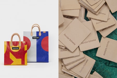 Hender Scheme x FREITAG によるコラボプロジェクトの第2弾がローンチ
