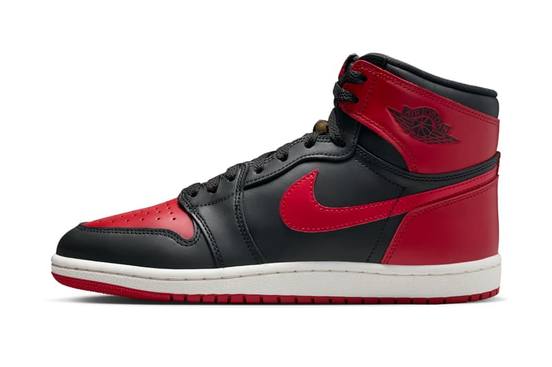 エアジョーダン 1 ハイ '85 “ブレッド” が2025年ホリデーシーズンに再び登場 Air Jordan 1 High '85 “Bred” re-release info