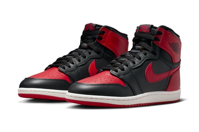 エアジョーダン 1 ハイ '85 “ブレッド” が2025年ホリデーシーズンに再び登場 Air Jordan 1 High '85 “Bred” re-release info