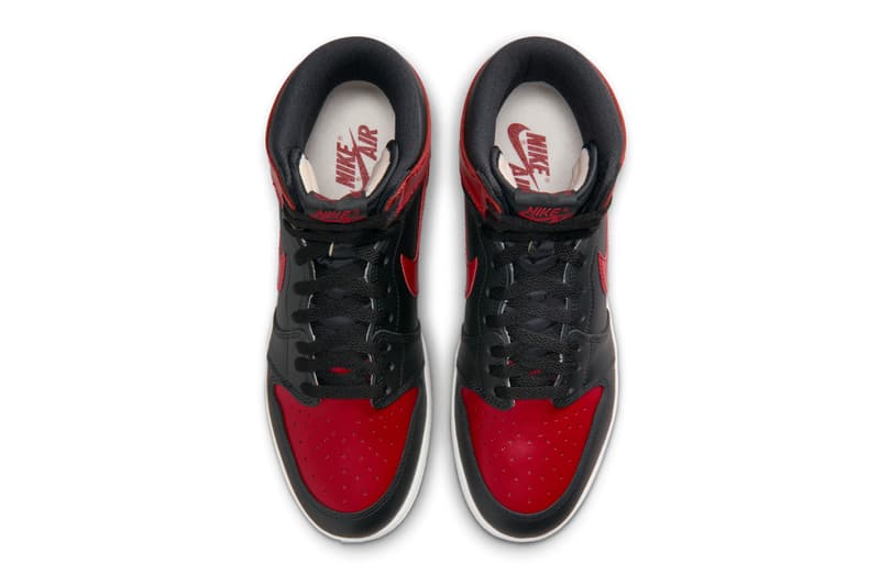 エアジョーダン 1 ハイ '85 “ブレッド” が2025年ホリデーシーズンに再び登場 Air Jordan 1 High '85 “Bred” re-release info