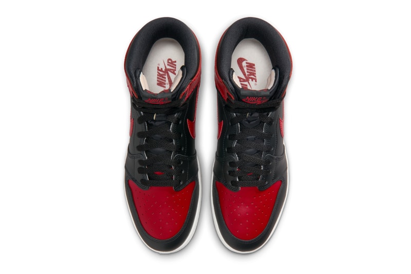 エアジョーダン 1 ハイ '85 “ブレッド” が2025年ホリデーシーズンに再び登場 Air Jordan 1 High '85 “Bred” re-release info