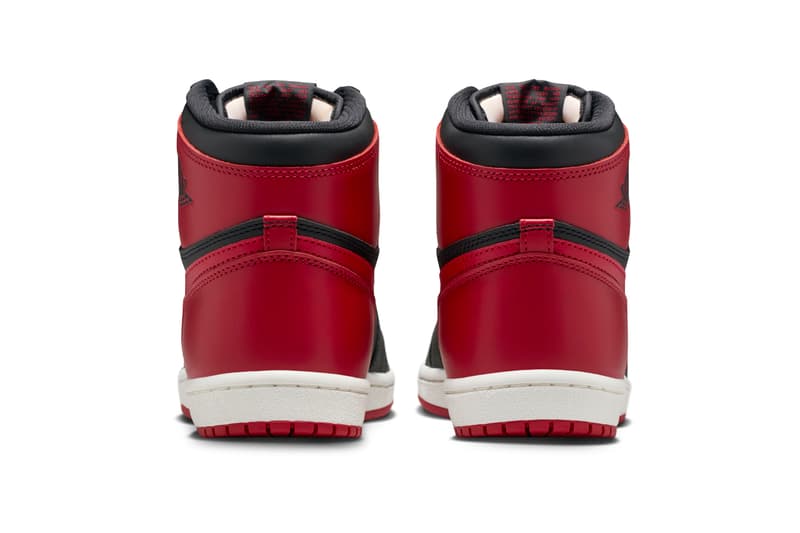 エアジョーダン 1 ハイ '85 “ブレッド” が2025年ホリデーシーズンに再び登場 Air Jordan 1 High '85 “Bred” re-release info