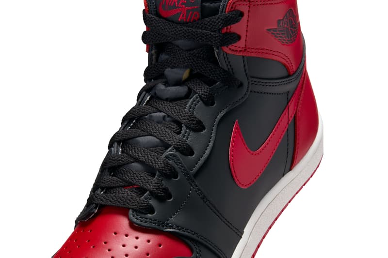 エアジョーダン 1 ハイ '85 “ブレッド” が2025年ホリデーシーズンに再び登場 Air Jordan 1 High '85 “Bred” re-release info