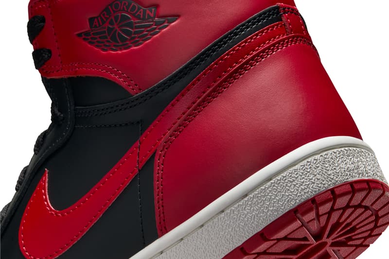 エアジョーダン 1 ハイ '85 “ブレッド” が2025年ホリデーシーズンに再び登場 Air Jordan 1 High '85 “Bred” re-release info