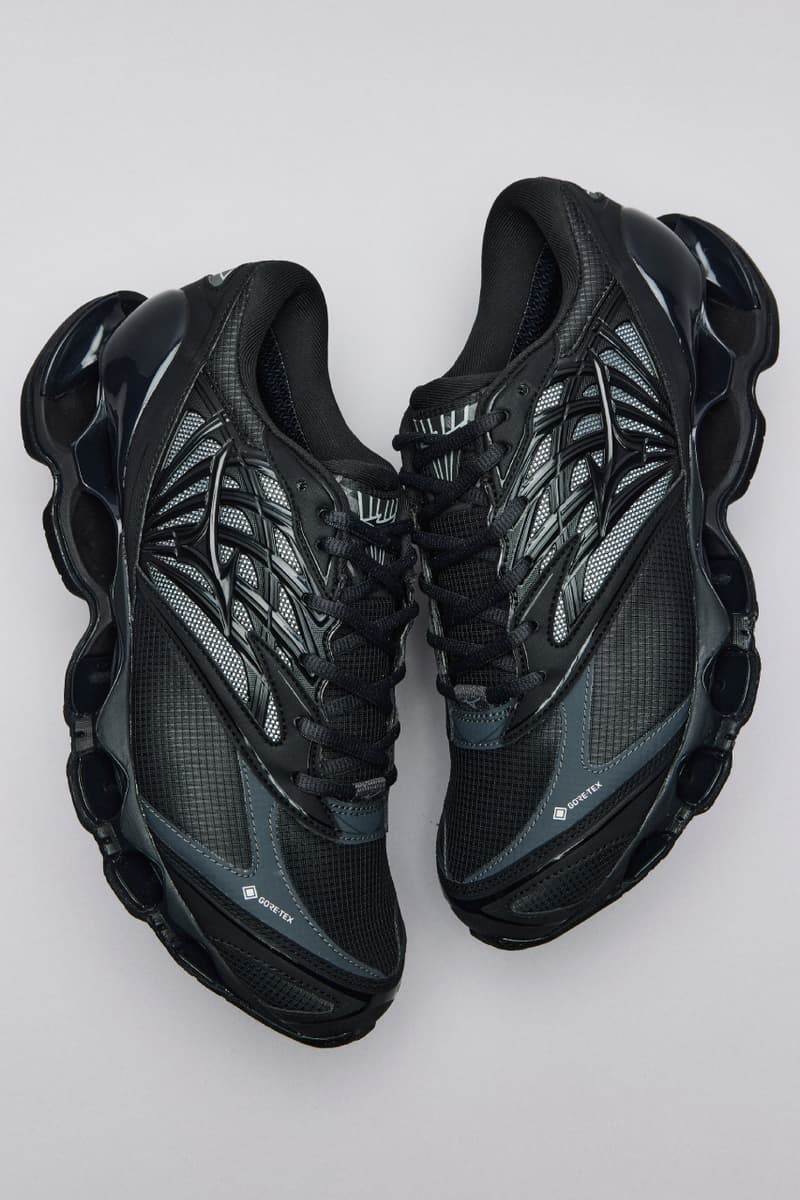 ミズノ ウェーブプロフェシー LS がゴアテックス搭載でさらにパワーアップ MIZUNO WAVE PROPHECY LS GTX Release Info