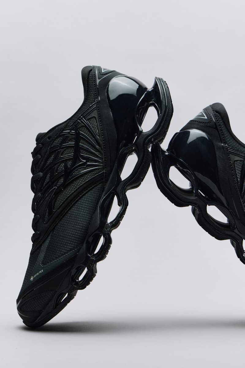 ミズノ ウェーブプロフェシー LS がゴアテックス搭載でさらにパワーアップ MIZUNO WAVE PROPHECY LS GTX Release Info