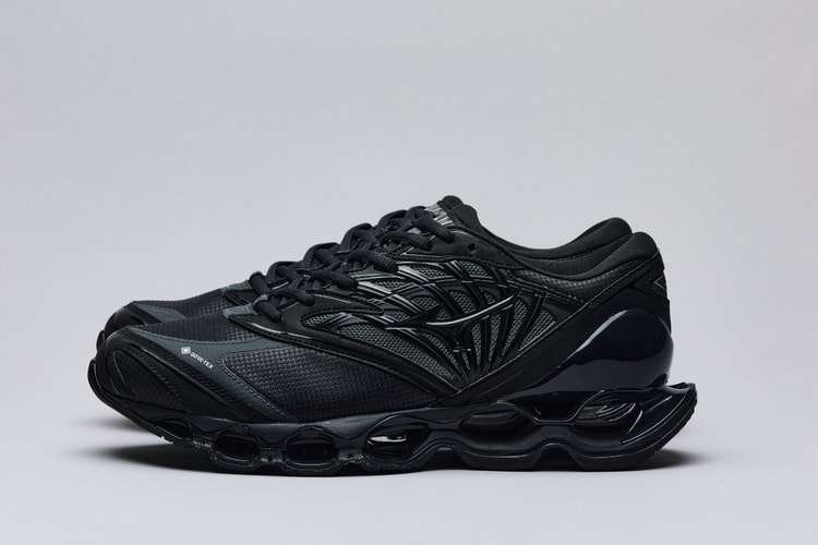 MIZUNO WAVE PROPHECY LS が GORE-TEX 搭載でさらにパワーアップ