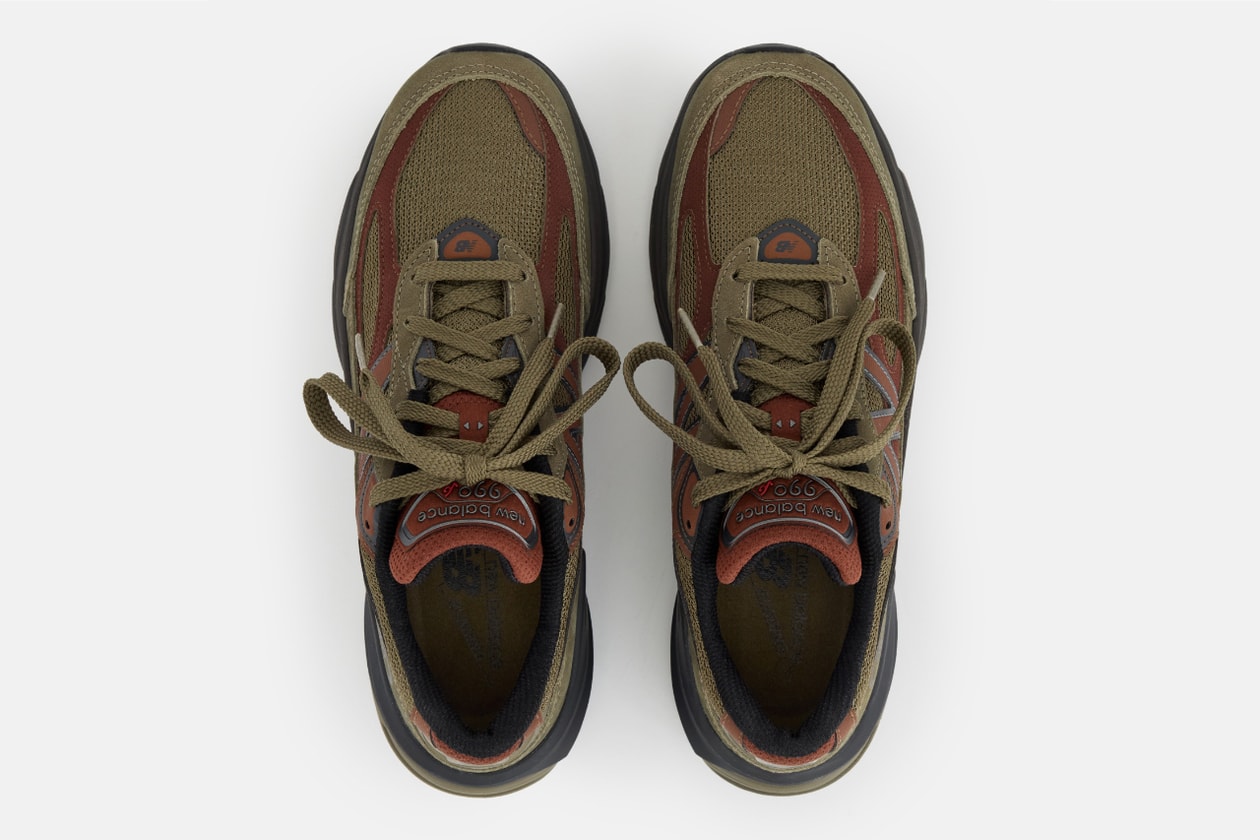 ニューバランス “メイド イン USA”  2025年秋冬コレクションの第3弾ドロップが発売 New Balance “Made in USA” collection 2025 fall winter drop 3 release info 990v6