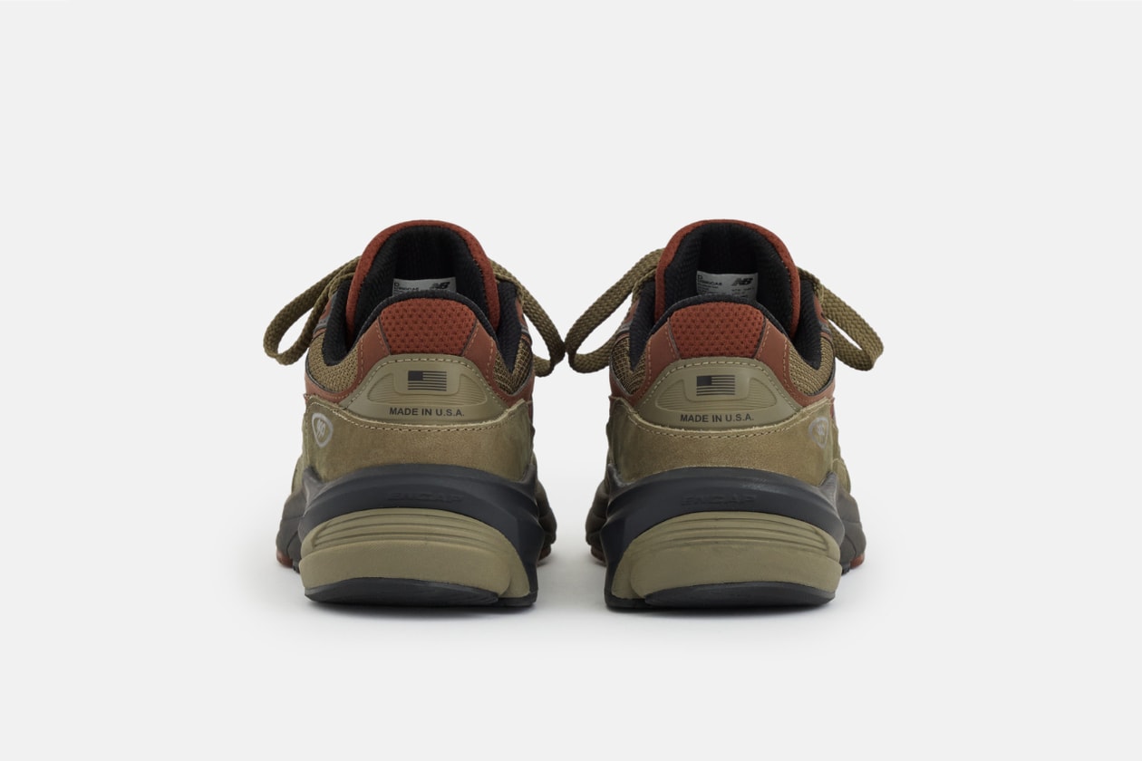 ニューバランス “メイド イン USA”  2025年秋冬コレクションの第3弾ドロップが発売 New Balance “Made in USA” collection 2025 fall winter drop 3 release info 990v6
