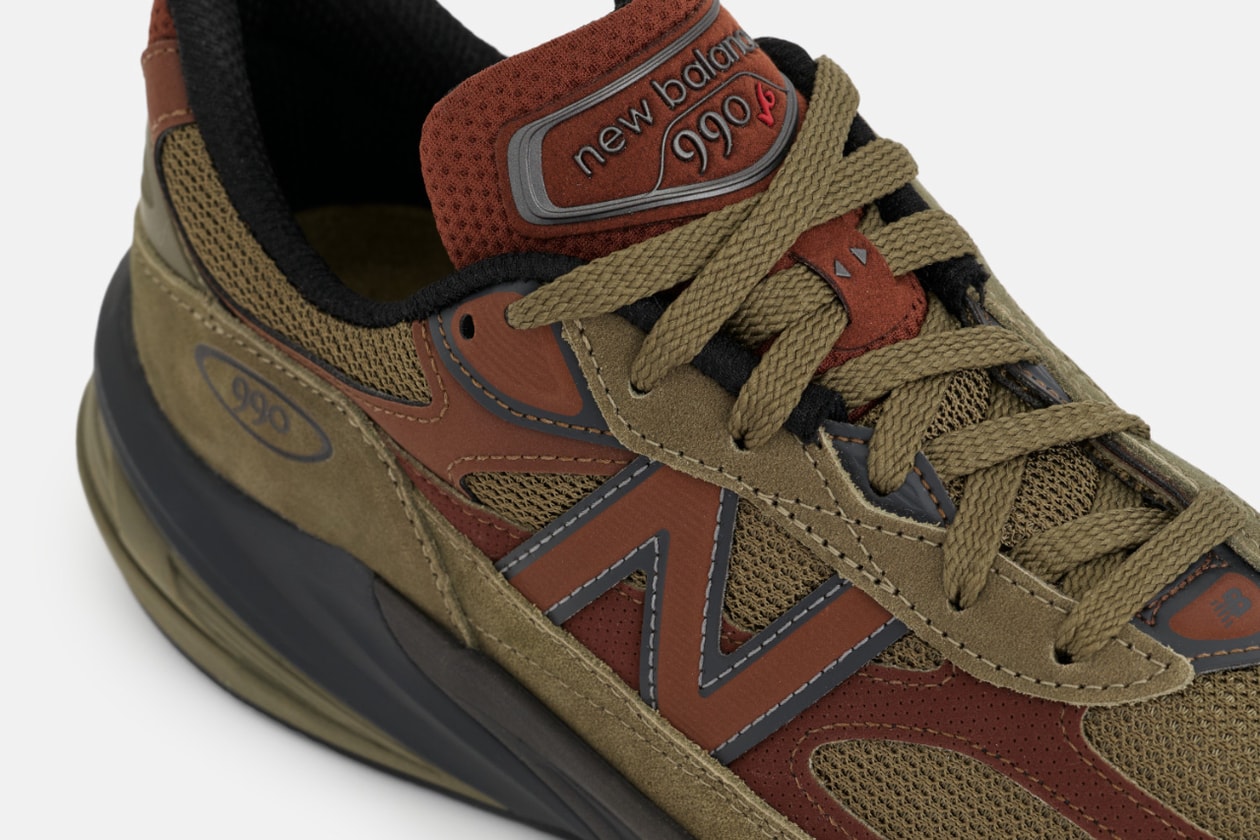 ニューバランス “メイド イン USA”  2025年秋冬コレクションの第3弾ドロップが発売 New Balance “Made in USA” collection 2025 fall winter drop 3 release info 990v6