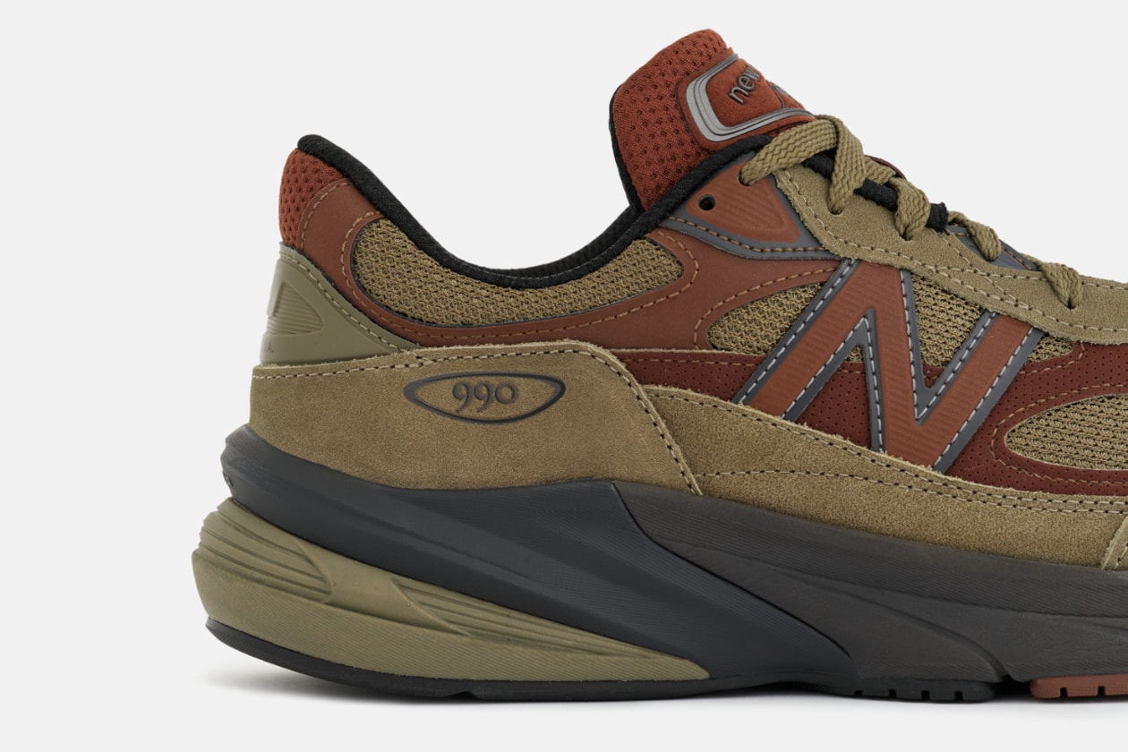 ニューバランス “メイド イン USA”  2025年秋冬コレクションの第3弾ドロップが発売 New Balance “Made in USA” collection 2025 fall winter drop 3 release info 990v6