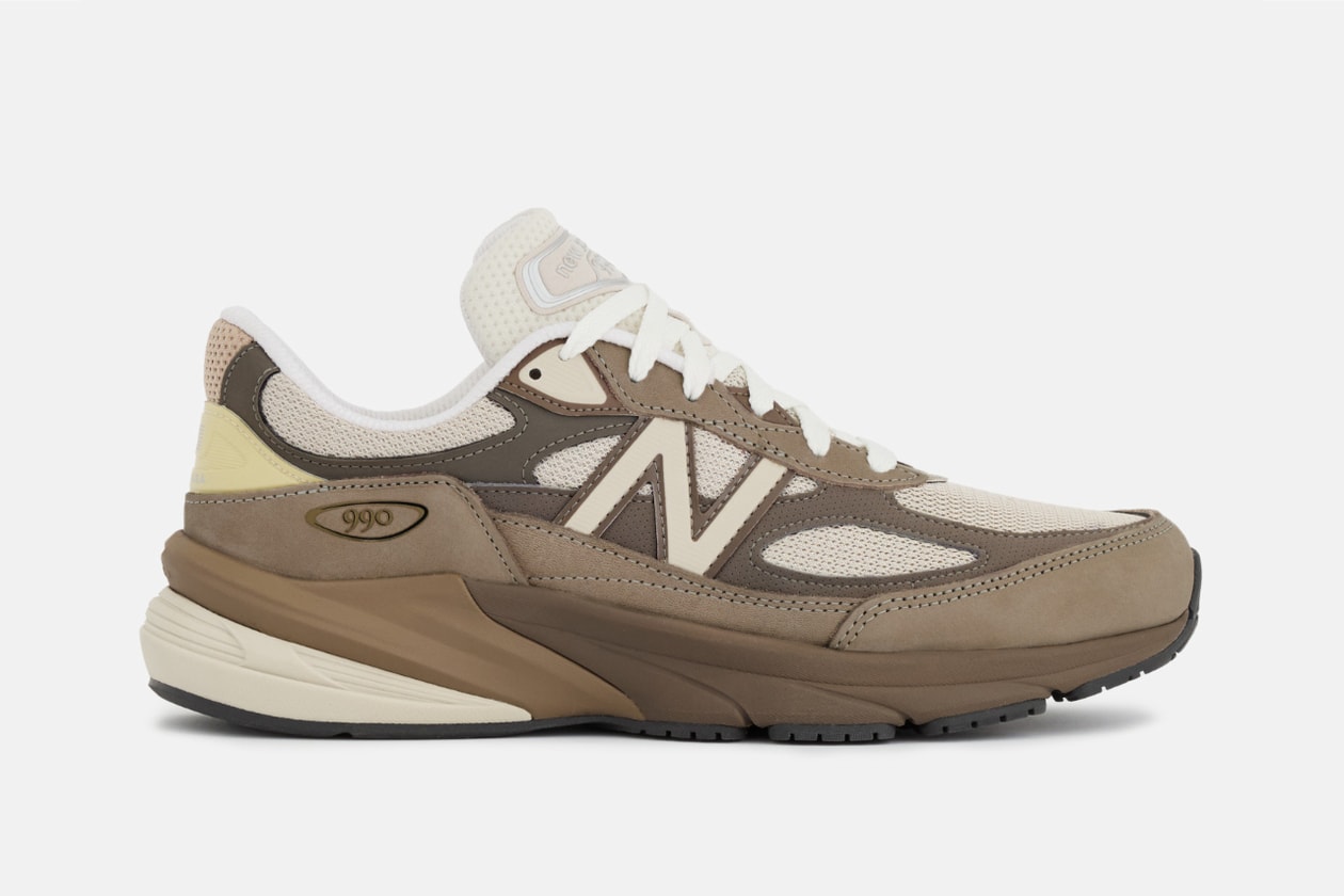 ニューバランス “メイド イン USA”  2025年秋冬コレクションの第3弾ドロップが発売 New Balance “Made in USA” collection 2025 fall winter drop 3 release info 990v6