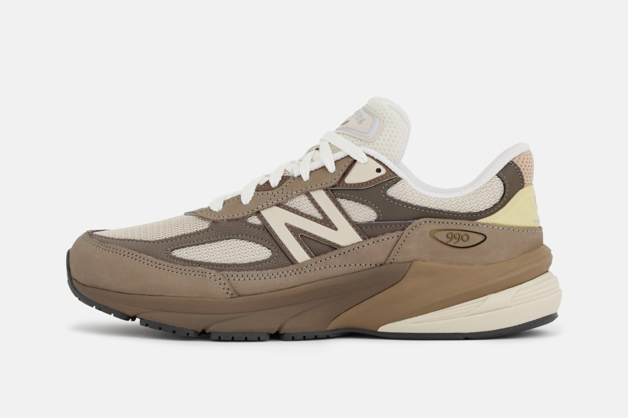 ニューバランス “メイド イン USA”  2025年秋冬コレクションの第3弾ドロップが発売 New Balance “Made in USA” collection 2025 fall winter drop 3 release info 990v6