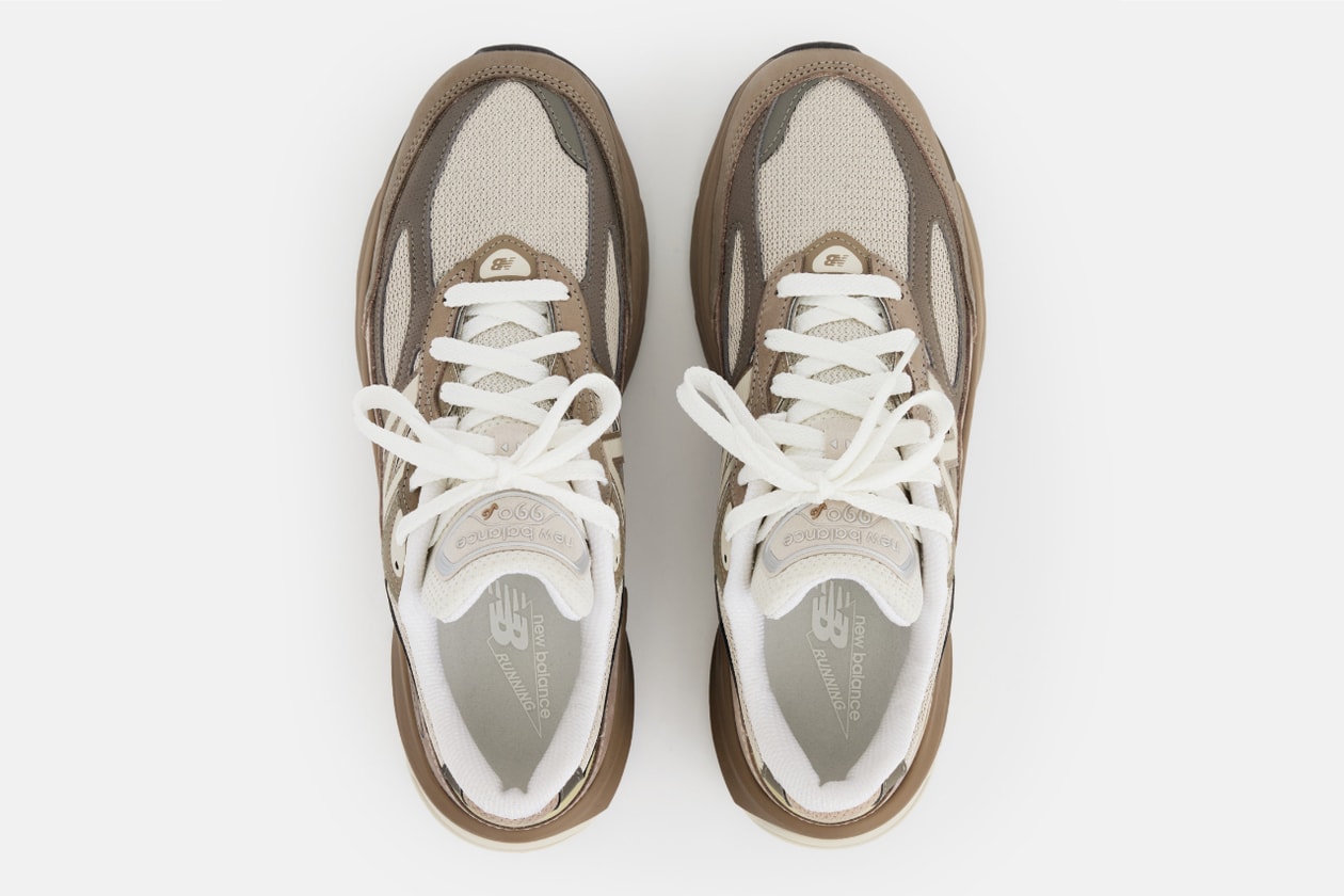 ニューバランス “メイド イン USA”  2025年秋冬コレクションの第3弾ドロップが発売 New Balance “Made in USA” collection 2025 fall winter drop 3 release info 990v6