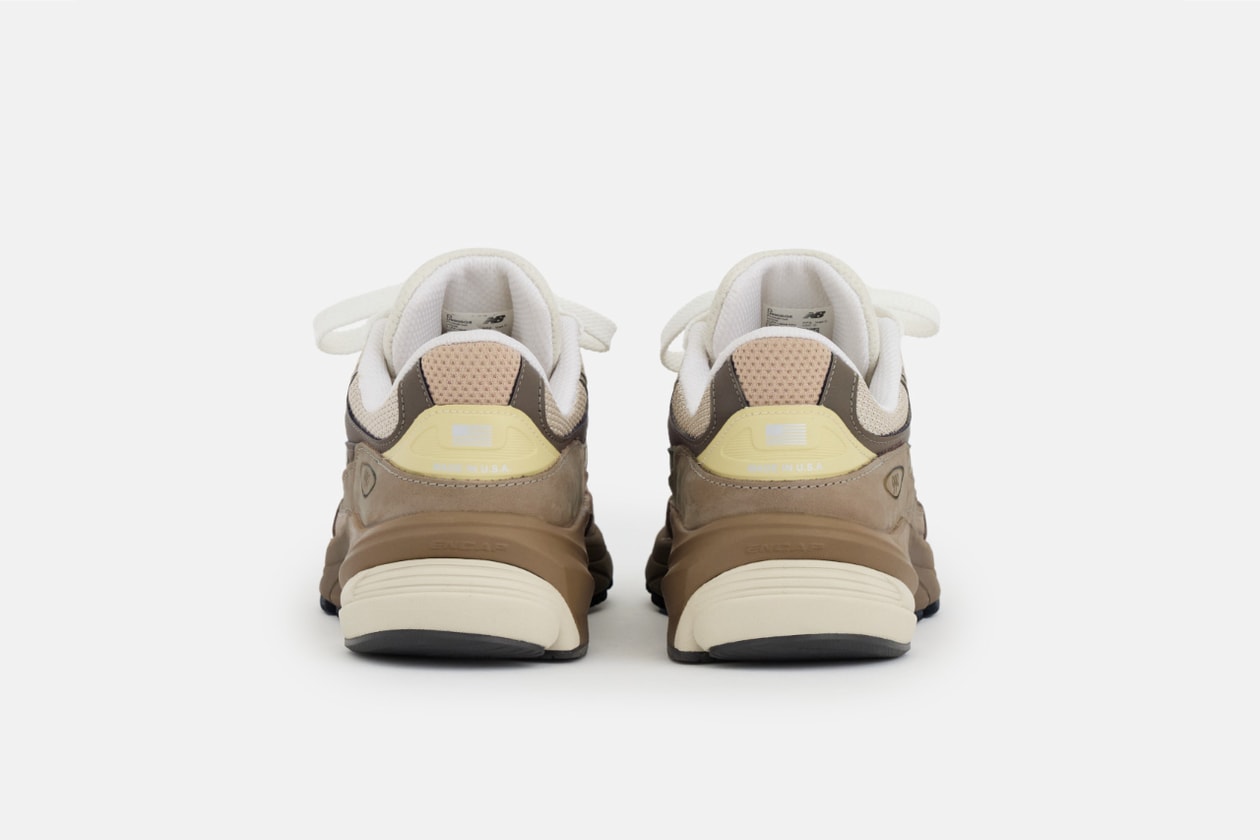 ニューバランス “メイド イン USA”  2025年秋冬コレクションの第3弾ドロップが発売 New Balance “Made in USA” collection 2025 fall winter drop 3 release info 990v6