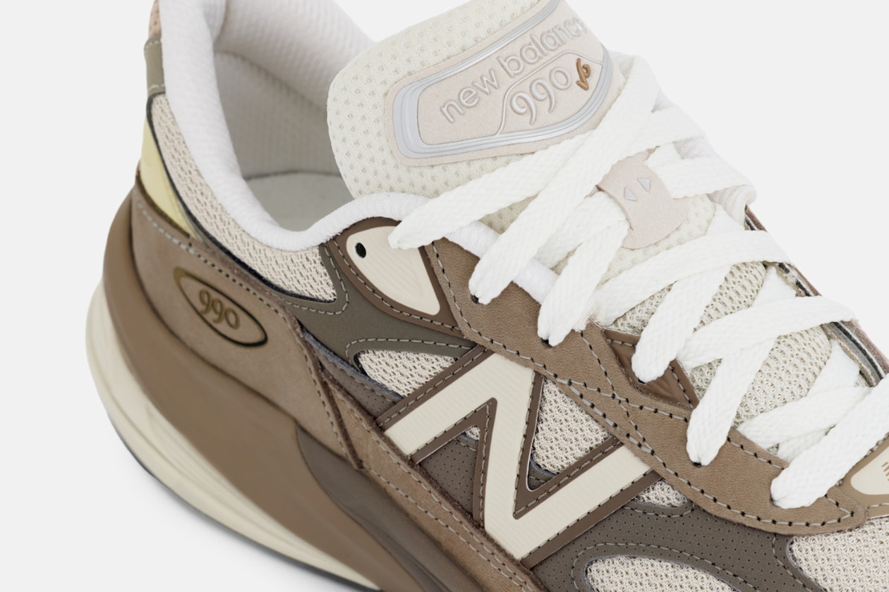 ニューバランス “メイド イン USA”  2025年秋冬コレクションの第3弾ドロップが発売 New Balance “Made in USA” collection 2025 fall winter drop 3 release info 990v6