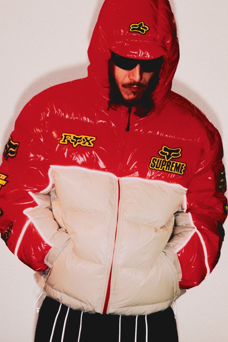 シュプリーム x フォックス レーシングが2025年秋シーズンのコラボコレクションを発表 Supreme x Fox Racing fall 2025 release info