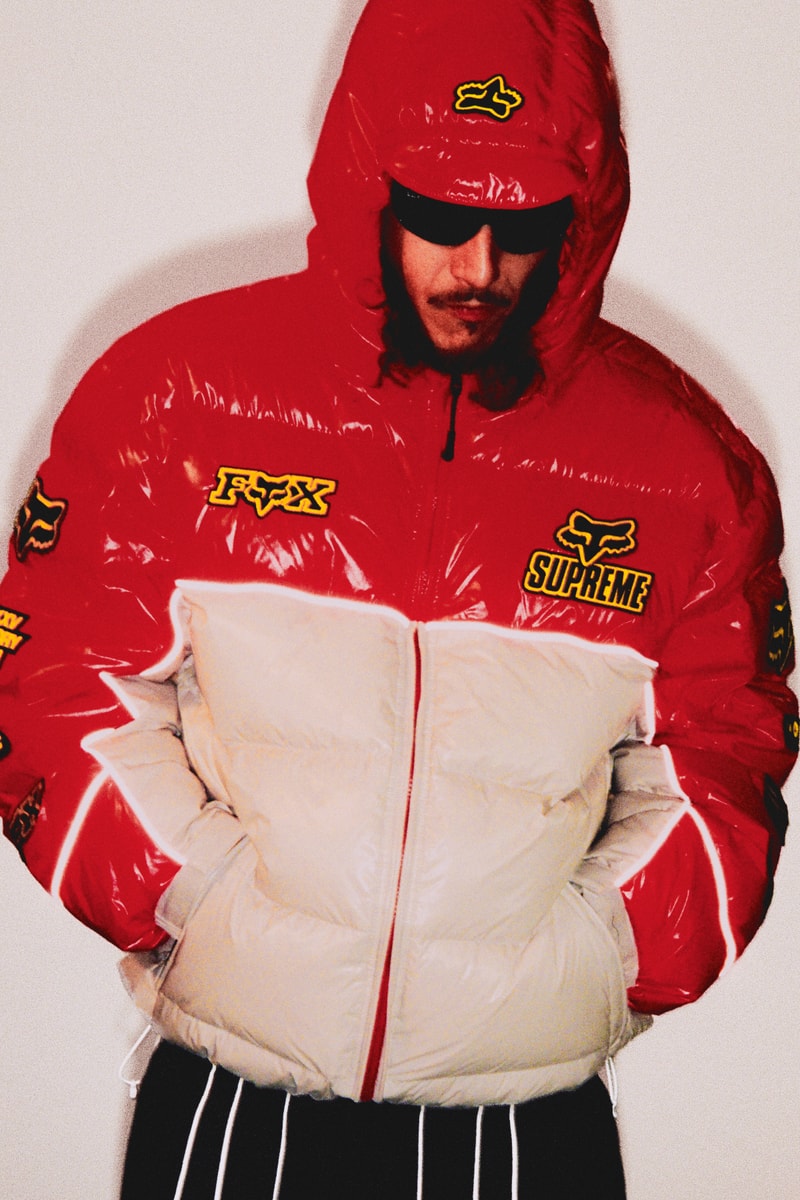 シュプリーム x フォックス レーシングが2025年秋シーズンのコラボコレクションを発表 Supreme x Fox Racing fall 2025 release info