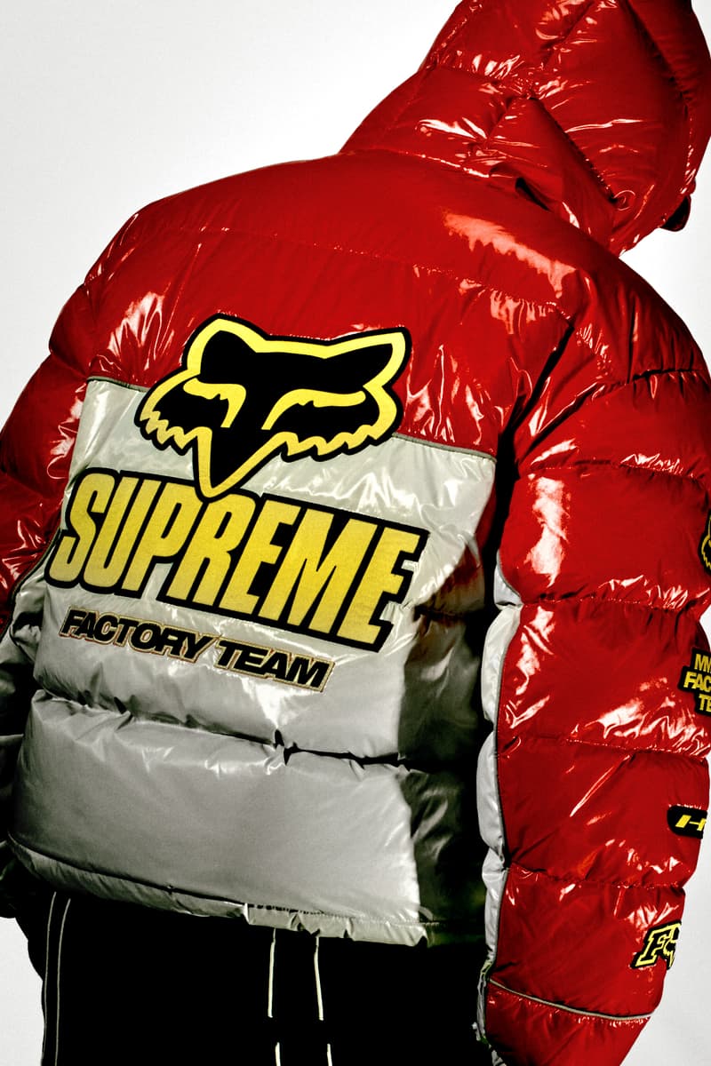 シュプリーム x フォックス レーシングが2025年秋シーズンのコラボコレクションを発表 Supreme x Fox Racing fall 2025 release info