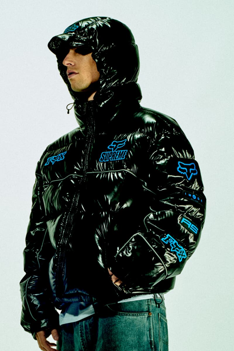 シュプリーム x フォックス レーシングが2025年秋シーズンのコラボコレクションを発表 Supreme x Fox Racing fall 2025 release info