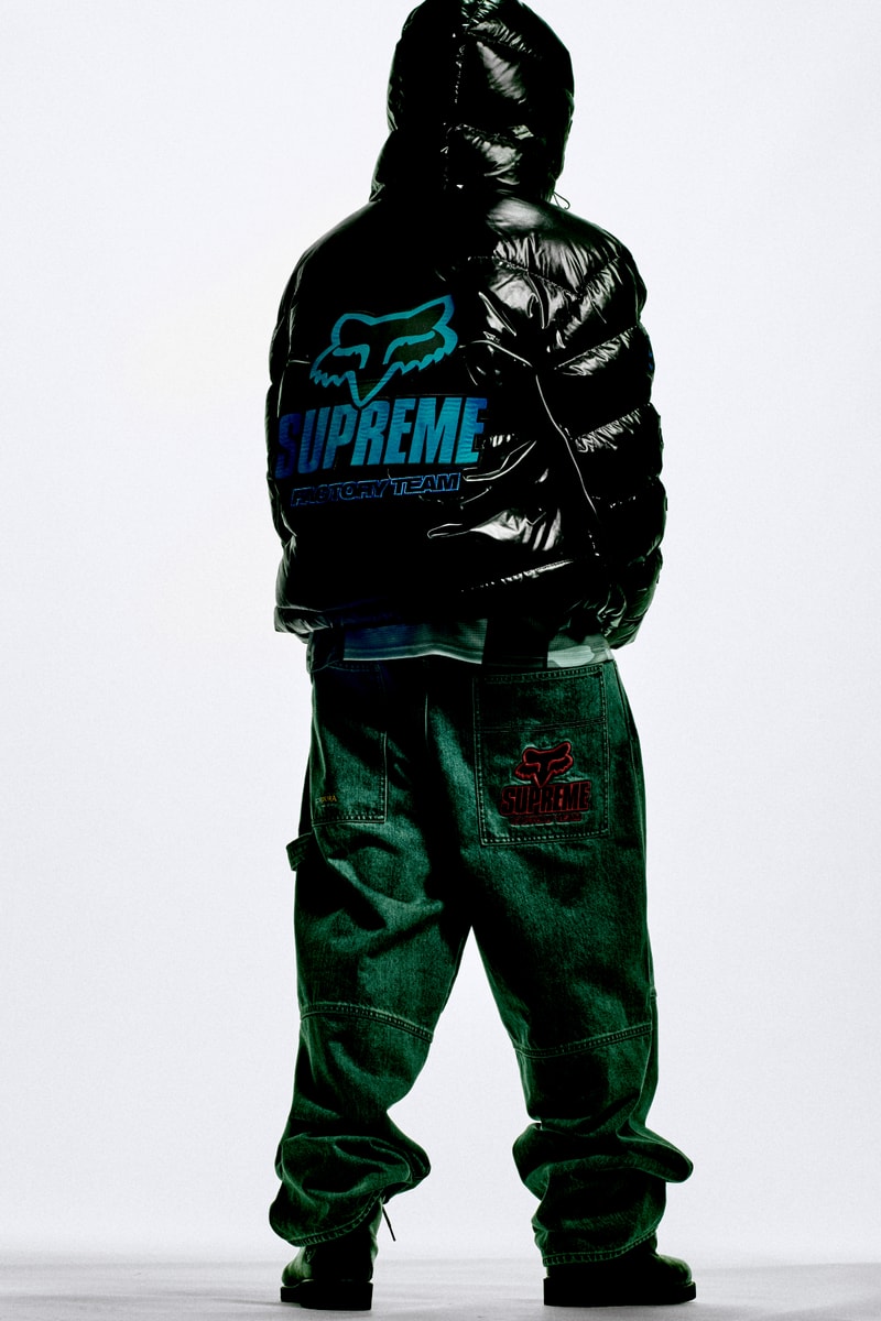 シュプリーム x フォックス レーシングが2025年秋シーズンのコラボコレクションを発表 Supreme x Fox Racing fall 2025 release info